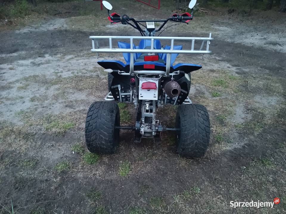 Quad 250 zarejestrowany sprzedam