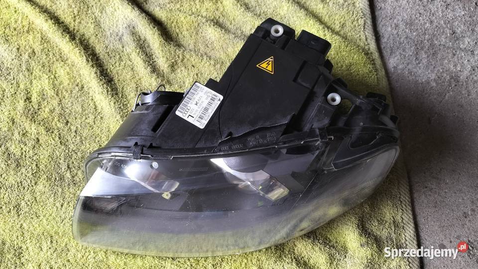 Audi A3 8P Xenon lewy Lampa przednia lewa Chocianów sprzedam