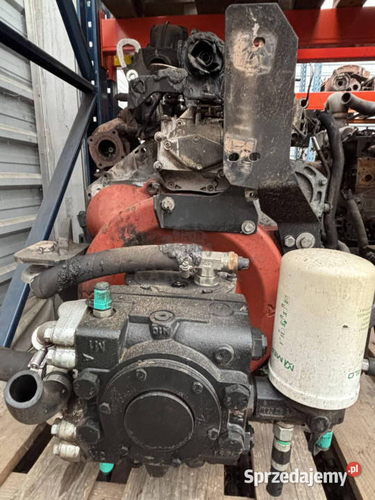Merlo P 347 Silnik Blok Pompa Kolektor Wał Miska wielkopolskie Jastrzębniki