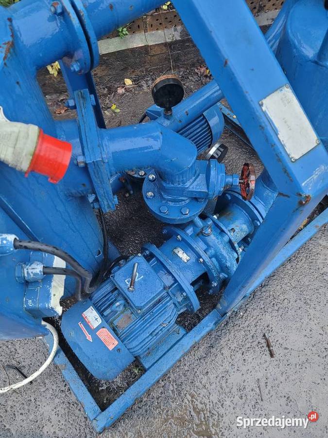 POMPA wody agregat pompowy do igłofiltrów AJ81 Pozostałe sprzedam