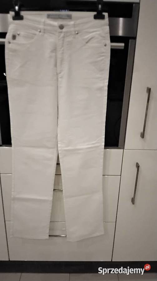 Białe Spodnie Jeans Damskie Revanche in Fashion lubuskie