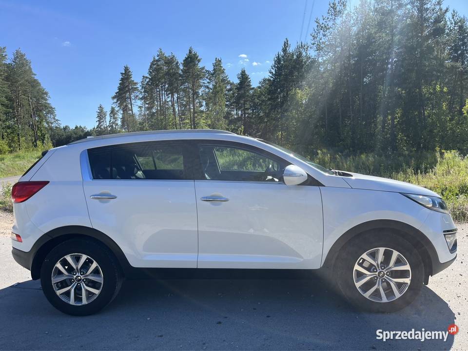 Kia sportage 2015 Lift 16GDI super stan isofix Ełk sprzedam