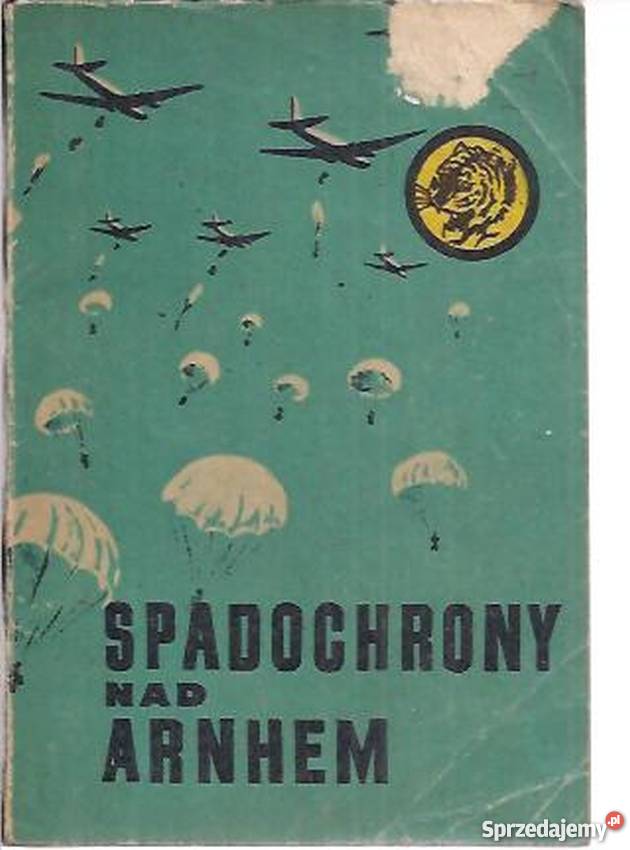 Żółty Tygrys Spadochrony Arnhem Wysocki A opolskie Opole