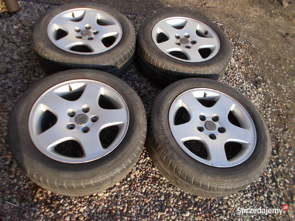 Felgi 16 aluminiowe 5 X 112 Et 45 Volkswagen osobowe