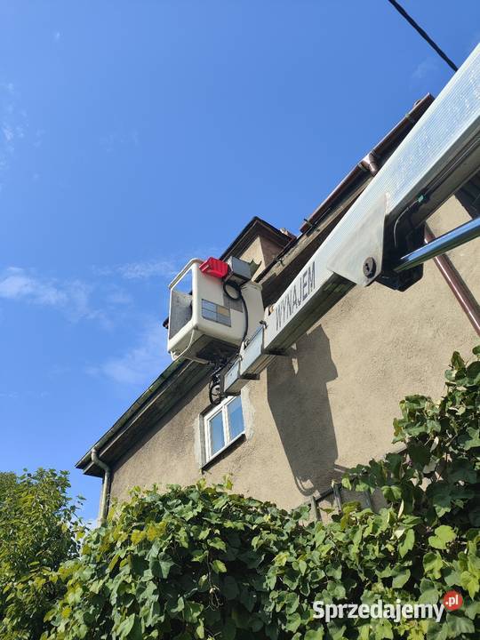 Wynajem zwyżki śląskie Częstochowa