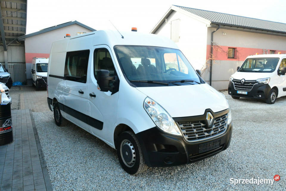 Renault Master średniak 7 osobowy L2H2 diesel Warszawa