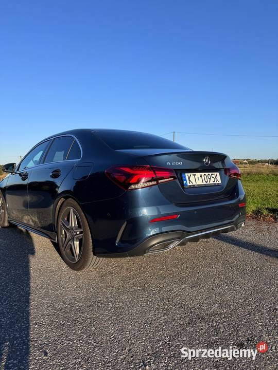 Mercedes A 200 7GDCT AMG Line 2019 13 163 Tarnów sprzedam