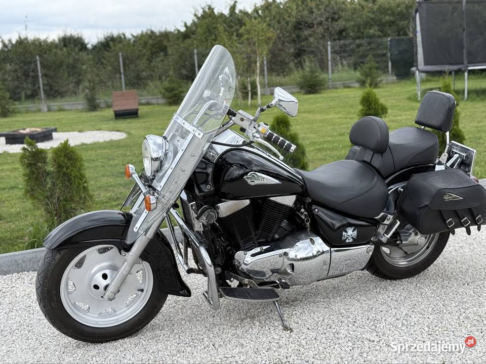 Suzuki Intruder VL 1500 Ładny stan Doinwestowany Rok produkcji 1999 kujawsko-pomorskie Włocławek