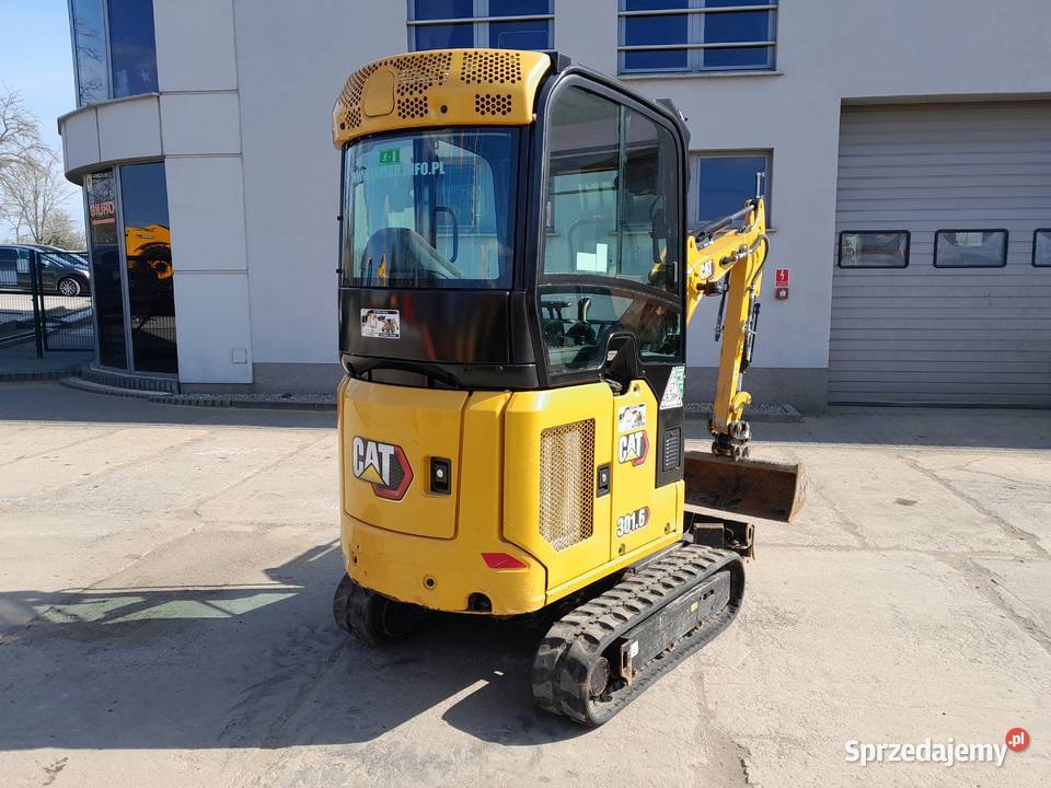 MINIKOPARKA 2 TONY CAT JCB TAKEUCHI YANMAR sprzedam