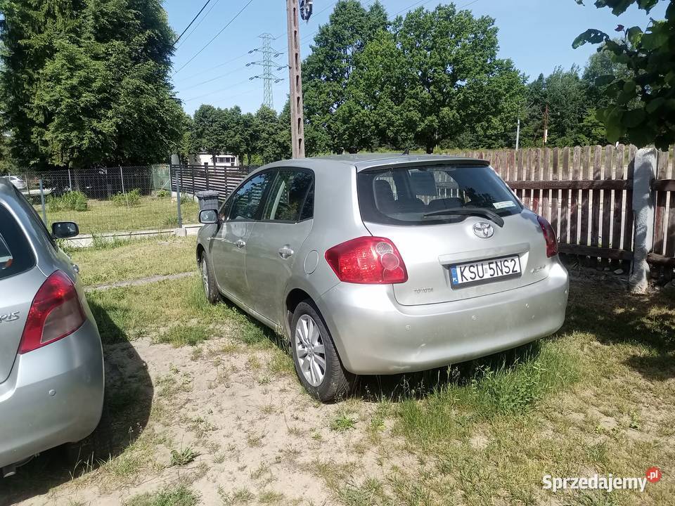Toyota Auris 16 B LPG 193400km mazowieckie Pionki