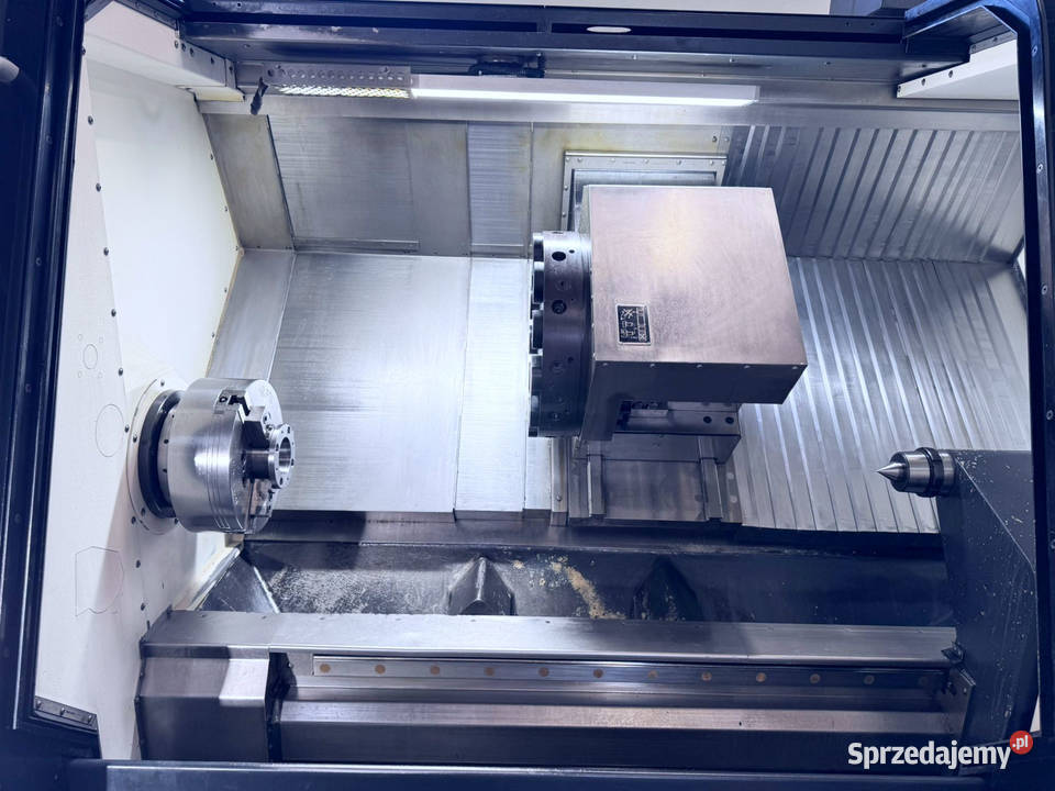 Tokarka CNC DMG GILDEMEISTER NEF 600 V3 Zabór