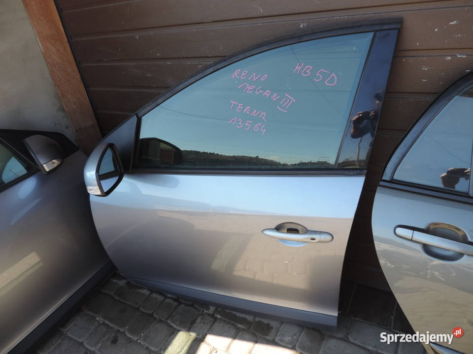 DRZWI LEWY PRZÓD LEWE PRZEDNIE RENAULT MEGANE Nowy Sącz