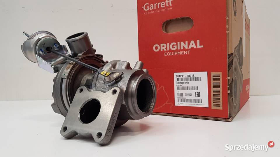 Turbosprężarka GARRETT 9145535002S 9145530002