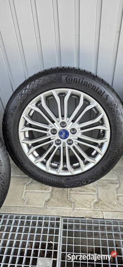 Oryginalne Koła Ford Focus Mondeo R17Opony