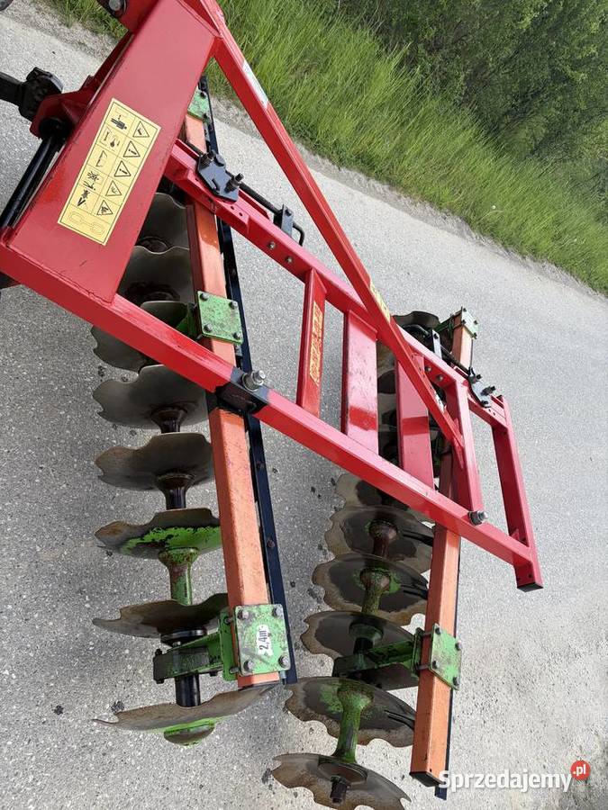 Talerzówka 24m brona talerzowa GrassRol Tarnów