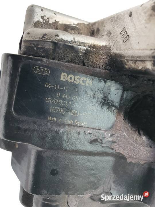 POMPA WTRYSKOWA Honda Crv Crv Civic VIII 22 osobowe Chełm