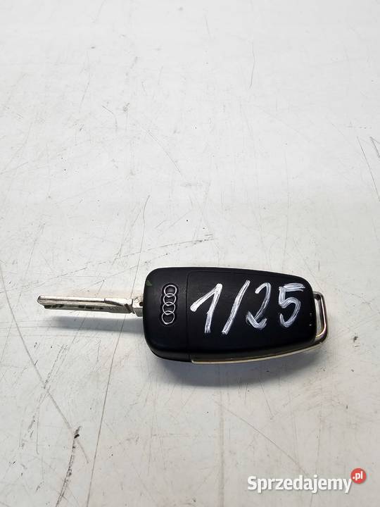 KLUCZYK PILOT SCYZORYK AUDI A1 8X Q3 8U