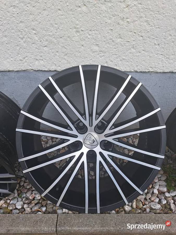 Felgi Aluett 5x120 18 Opel Insignia Średnica 18" lubuskie Gorzów Wielkopolski