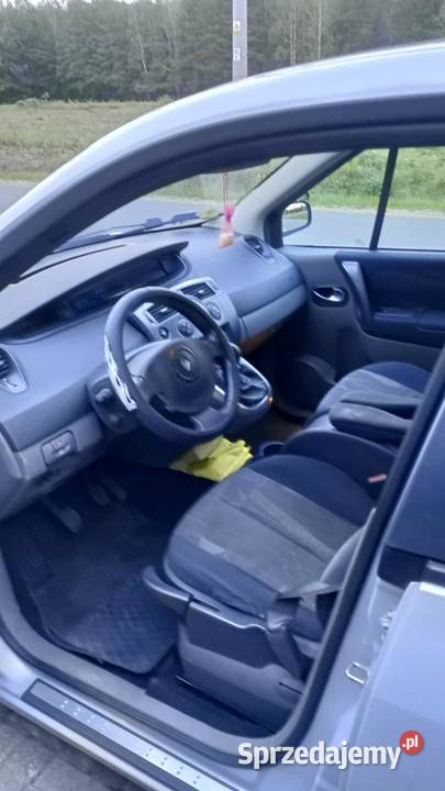 Renault Megane Scenic 2 19 dci Kolbuszowa Dolna