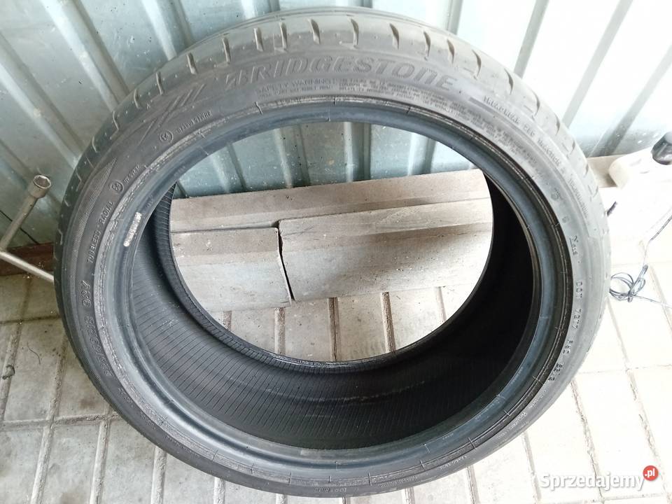 Opona R18 22540 Bridgestone Potenza S001 1 Świecie