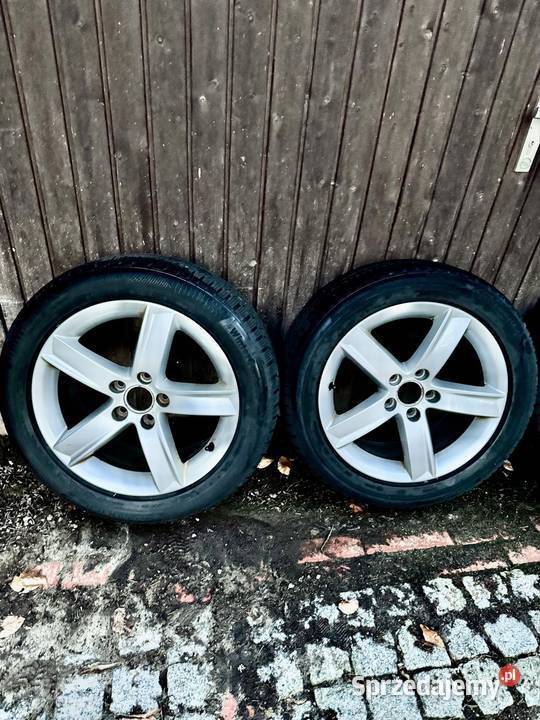 Opony zimowe z aluminiowymi felgami 2255517 dolnośląskie Miszkowice