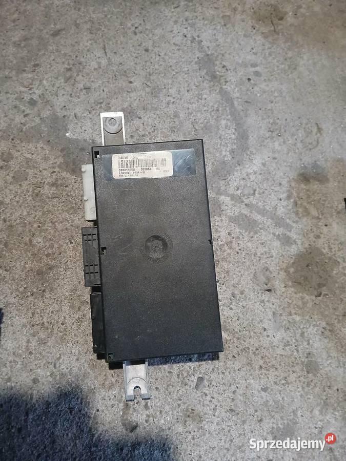 Moduł świateł LCM II sterownik BMW 5 E39 8372874 Radłów