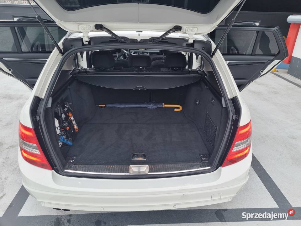 Mercedes Cklasa W204 22 cdi automat Warszawa
