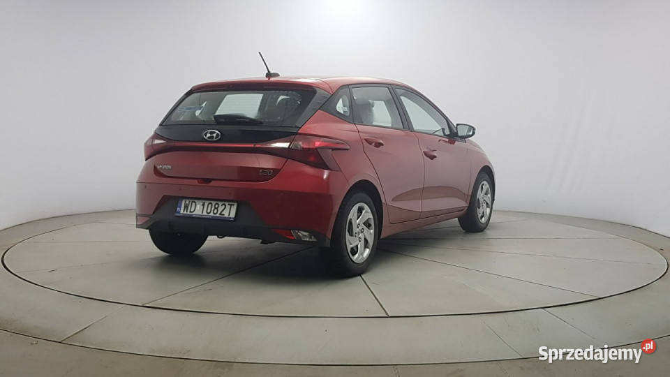 Hyundai i20 12 Pure Z Polskiego Salonu Faktura światła przeciwmgielne Warszawa