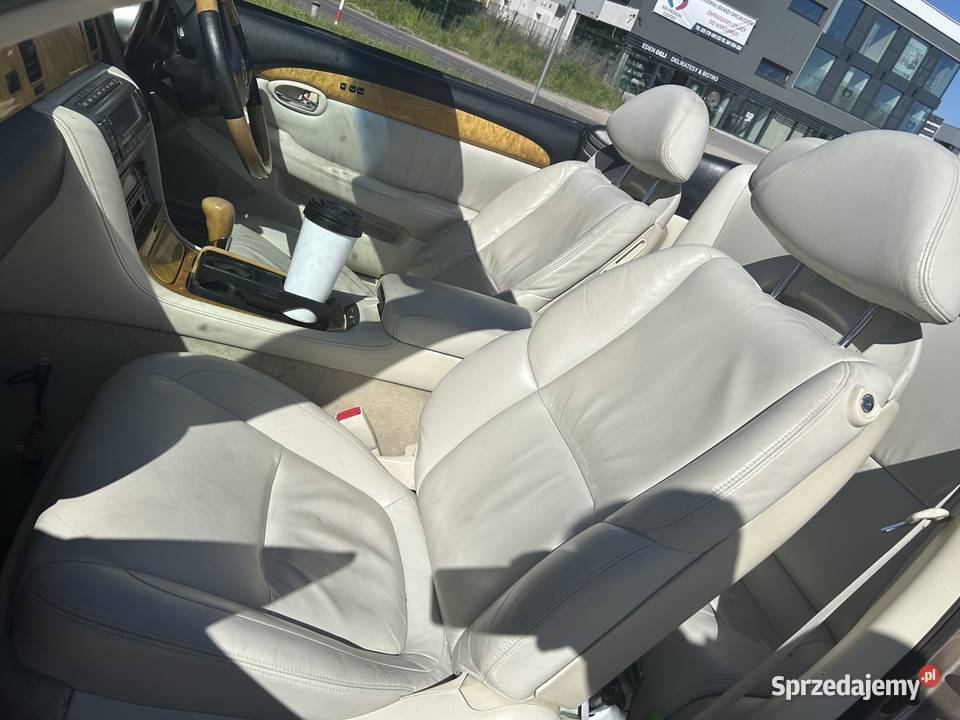 Lexus SC430 PIĘKNY LALKA ZAMIANA na osobowe wielkopolskie sprzedam