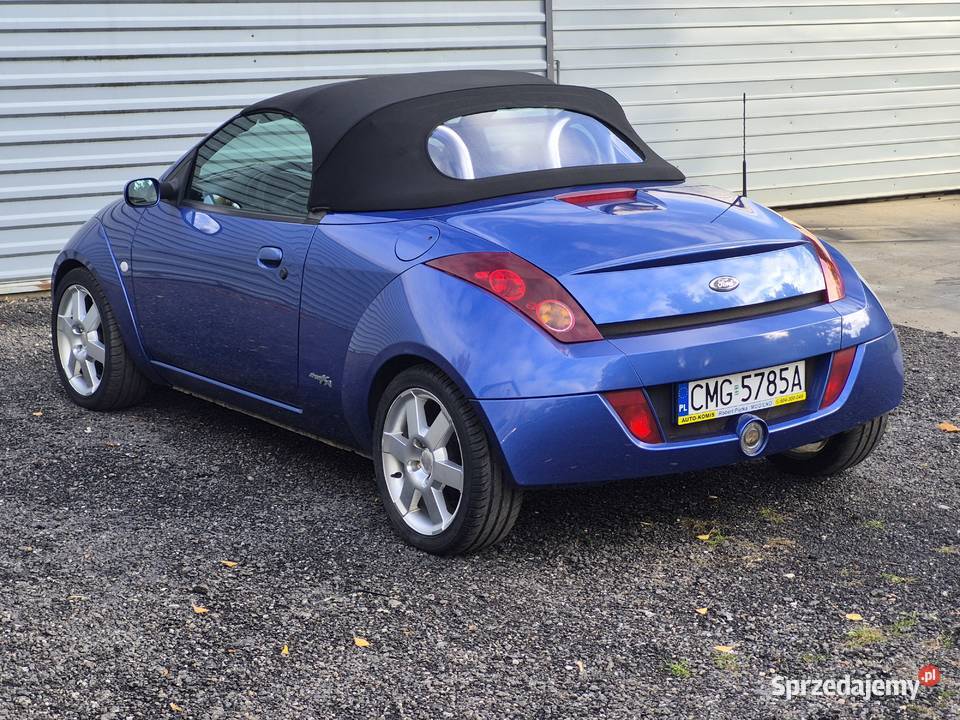 Ford Street ka16benzcabrio super stan Mogilno