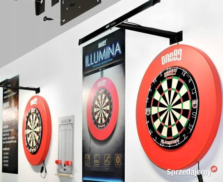 ONE80 Dart Illumina Lighting oświetlenie tarczy Pozostałe Myszyniec