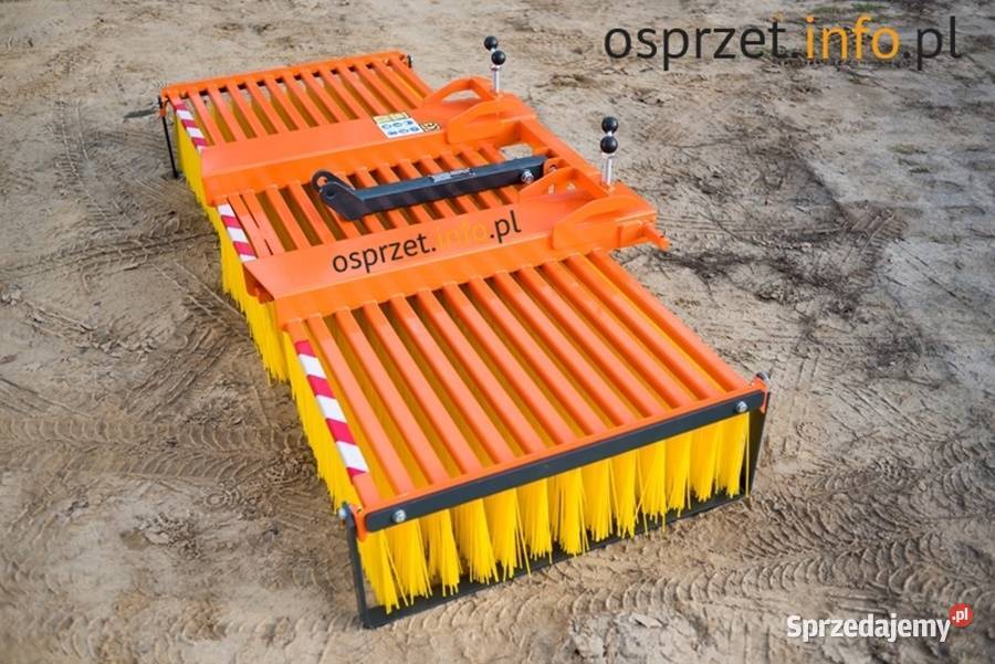 Zamiatarka szczotkowa składana ZLSlong 12 rzędów Warszawa