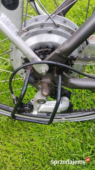 Rower elektryczny Pstrągowa sprzedam