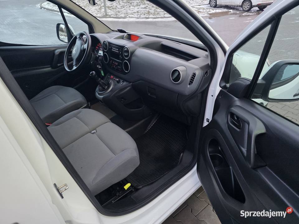 Citroen berlingo 16 hdi stan perfekcyjnyświeżo kurtyny powietrzne