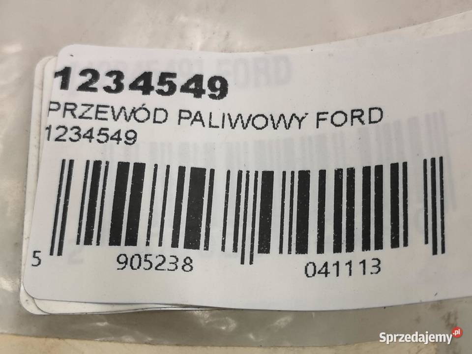 PRZEWÓD PALIWOWY FORD FOCUS II 1820 TDCi 0411