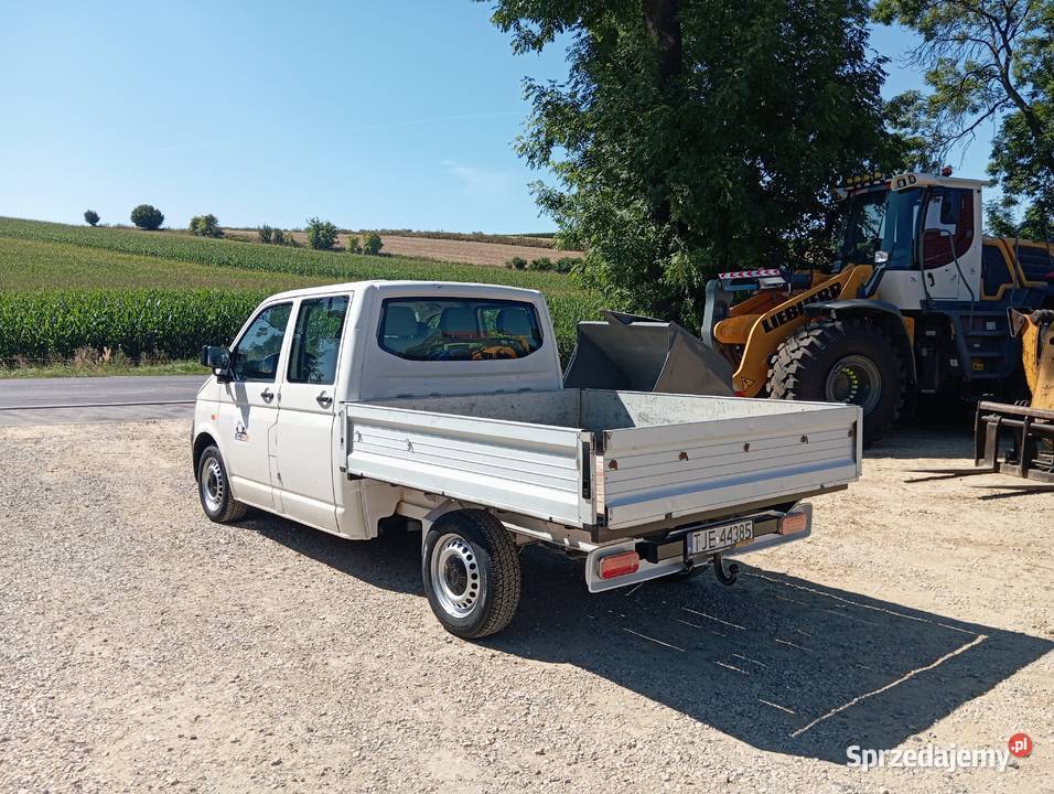 VW T5 19 TDI 105 DOKA 6 OSÓB Racławice