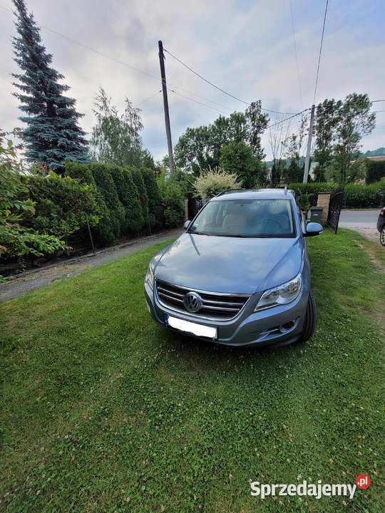 VOLKSWAGEN Tiguan 4 Mot 14 TSI 150 110KW 4x4 Tiguan Samochody osobowe Myślenice sprzedam