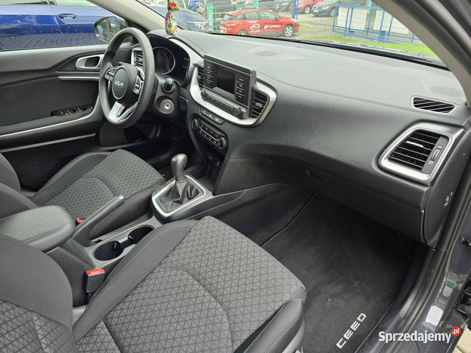 Kia Ceed III 2018 śląskie Ustroń