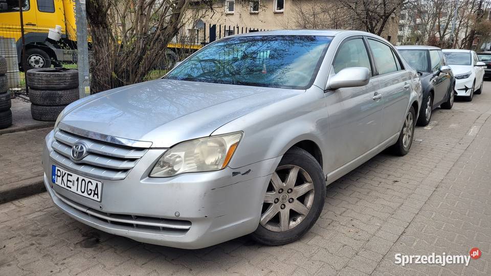 Toyota Avalon 35V6 LPG Camry Lexus ES350 dolnośląskie Wrocław