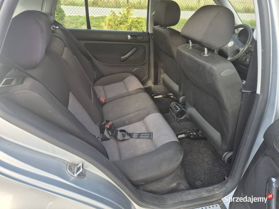 Volkswagen Golf IV Klima Alu Elektryka z Niemiec Brudzeń Duży