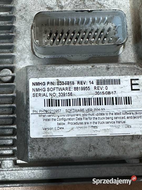 Hyster Yale Controller sterownik 8536818 REV14 Antonie