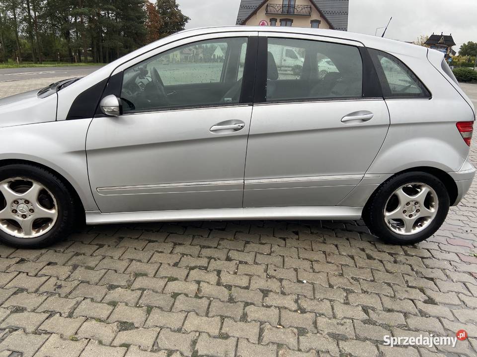 Mercedes B klasa 2l diesel nieuszkodzony 220 Nowy Targ sprzedam