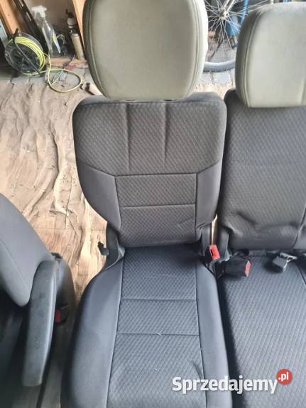 Zestaw foteli 3 rząd Dodge Grand Caravan Lublin