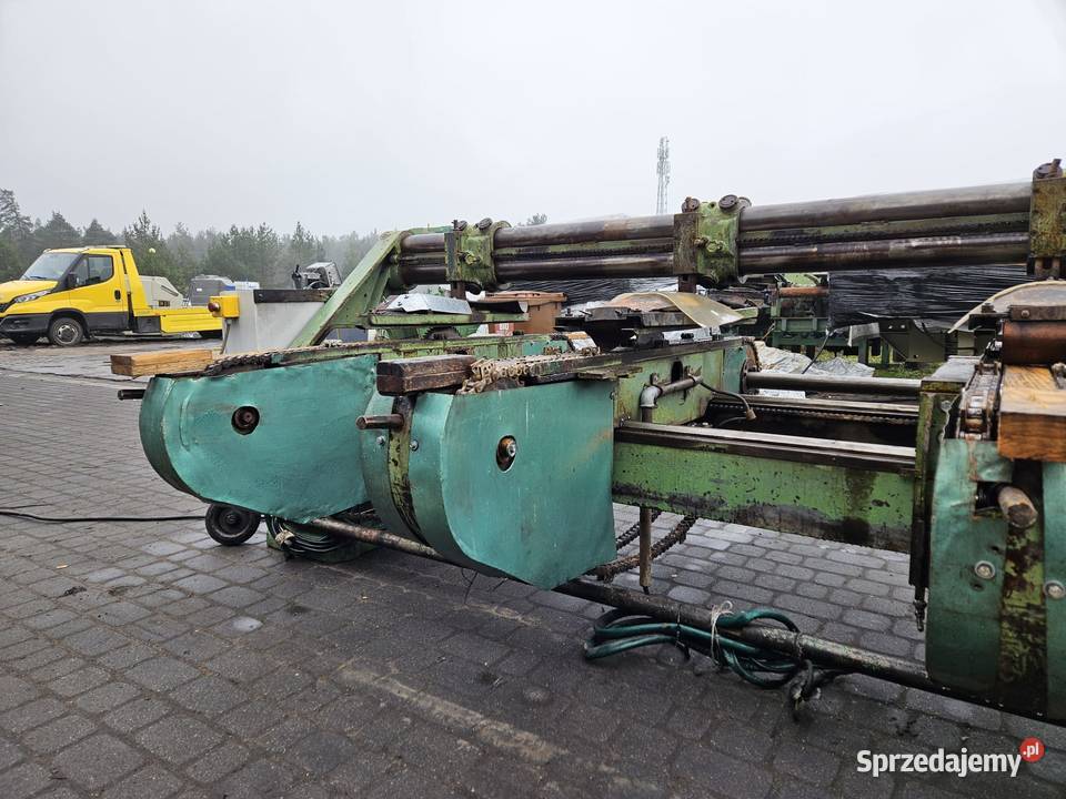 Piła formatowa do deski paletowej HAIST ASN2U Karsin