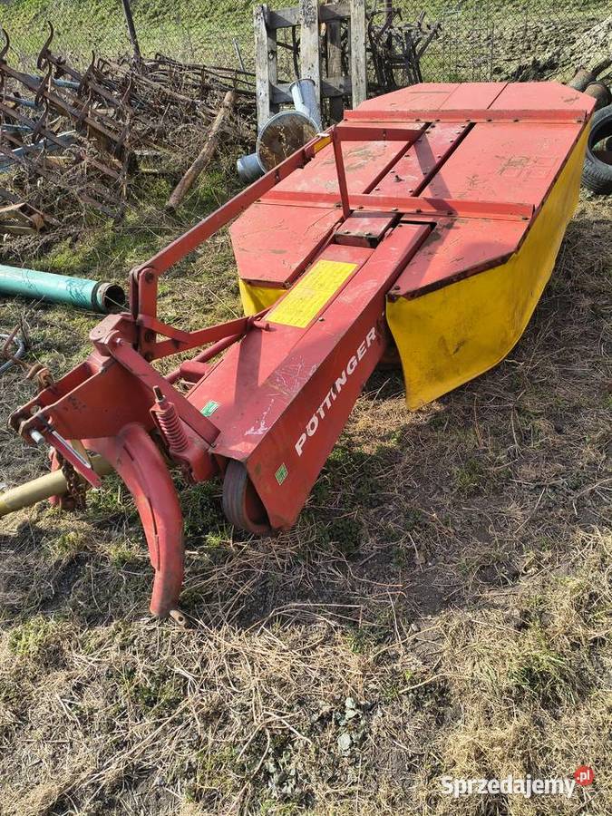 Kosiarka POTTINGER wielkopolskie Gostyń