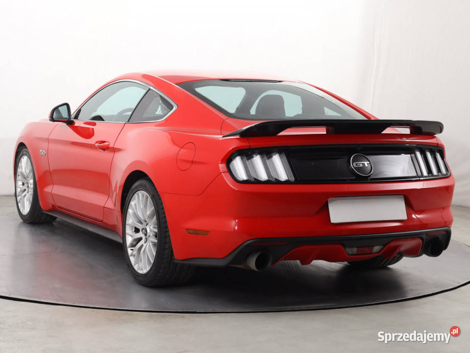 Ford Mustang GT V8 50 czujnik deszczu śląskie Katowice