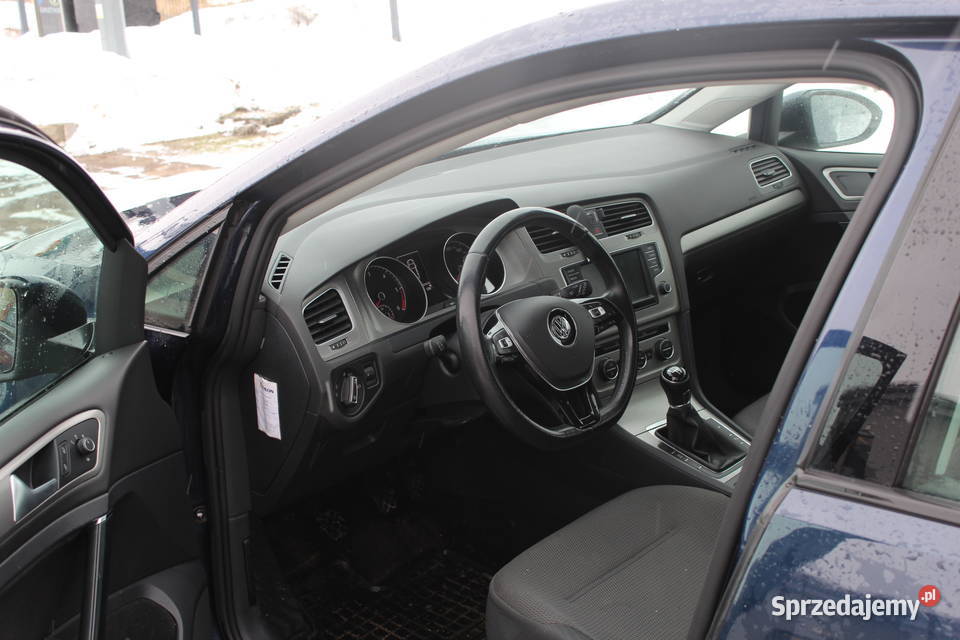 Volkswagen Golf 2015r 16 TDI Stan Zamiana czujnik zmierzchu