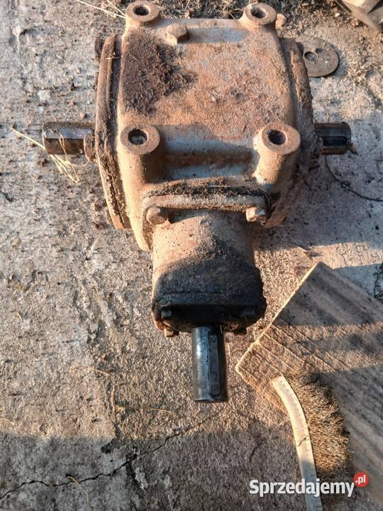 Skrzynia do rozrzutnika podlaskie Wyszki