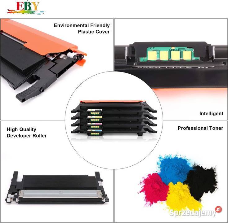Toner EBY CLT406 Magenta do Samsung CLP360 Gaszowice sprzedam