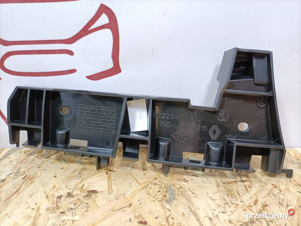 DACIA DOKKER LODGY 19 ŚLIZG MOCOWANIE ZDERZAKA osobowe Pleszew sprzedam